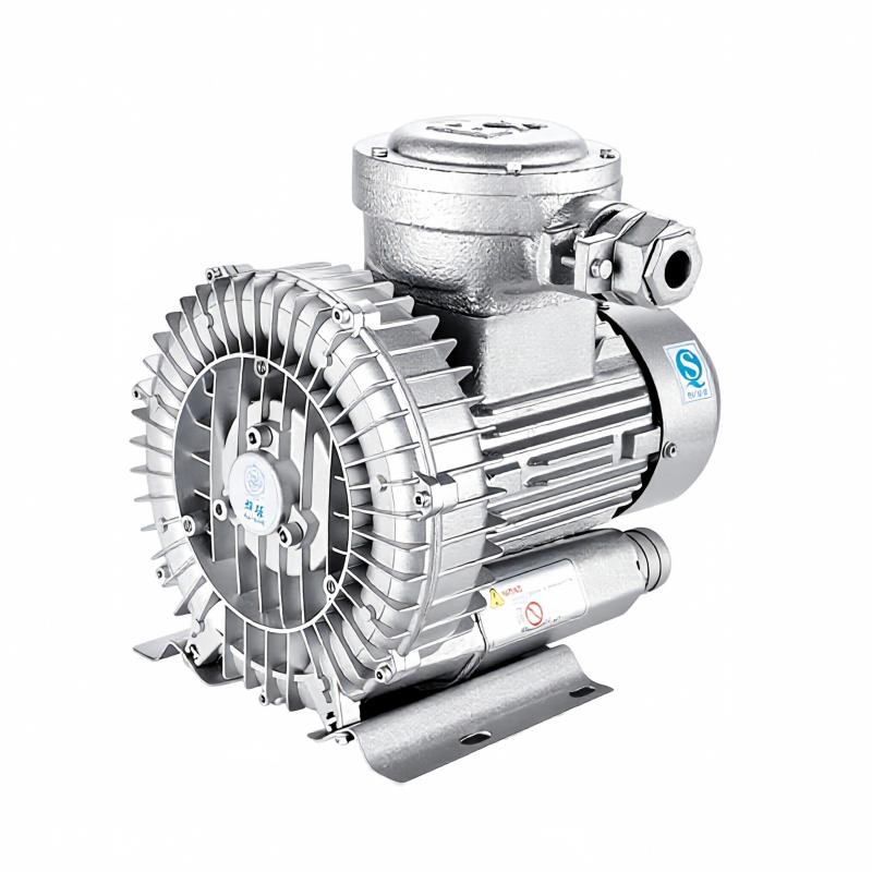 Ħoss baxx Industrijali Ex Proof Ring Blower